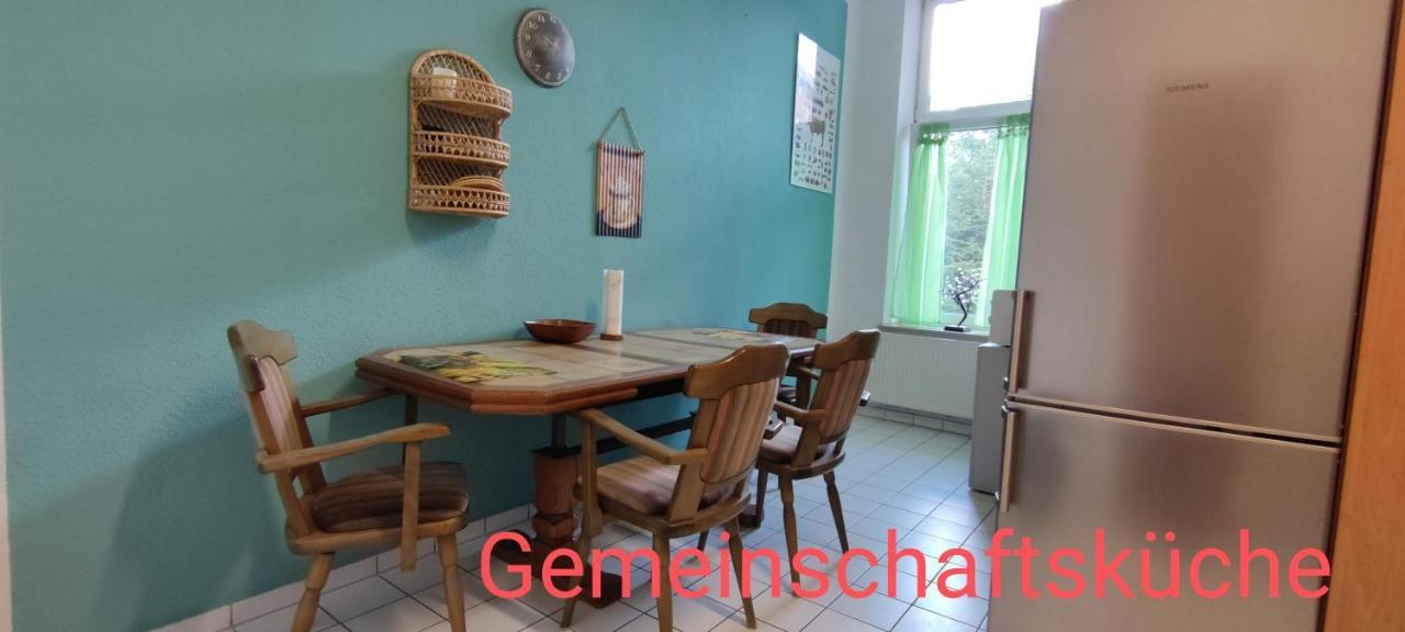 Unterkunft Einfach Und Zentral Erfurt Ngoại thất bức ảnh