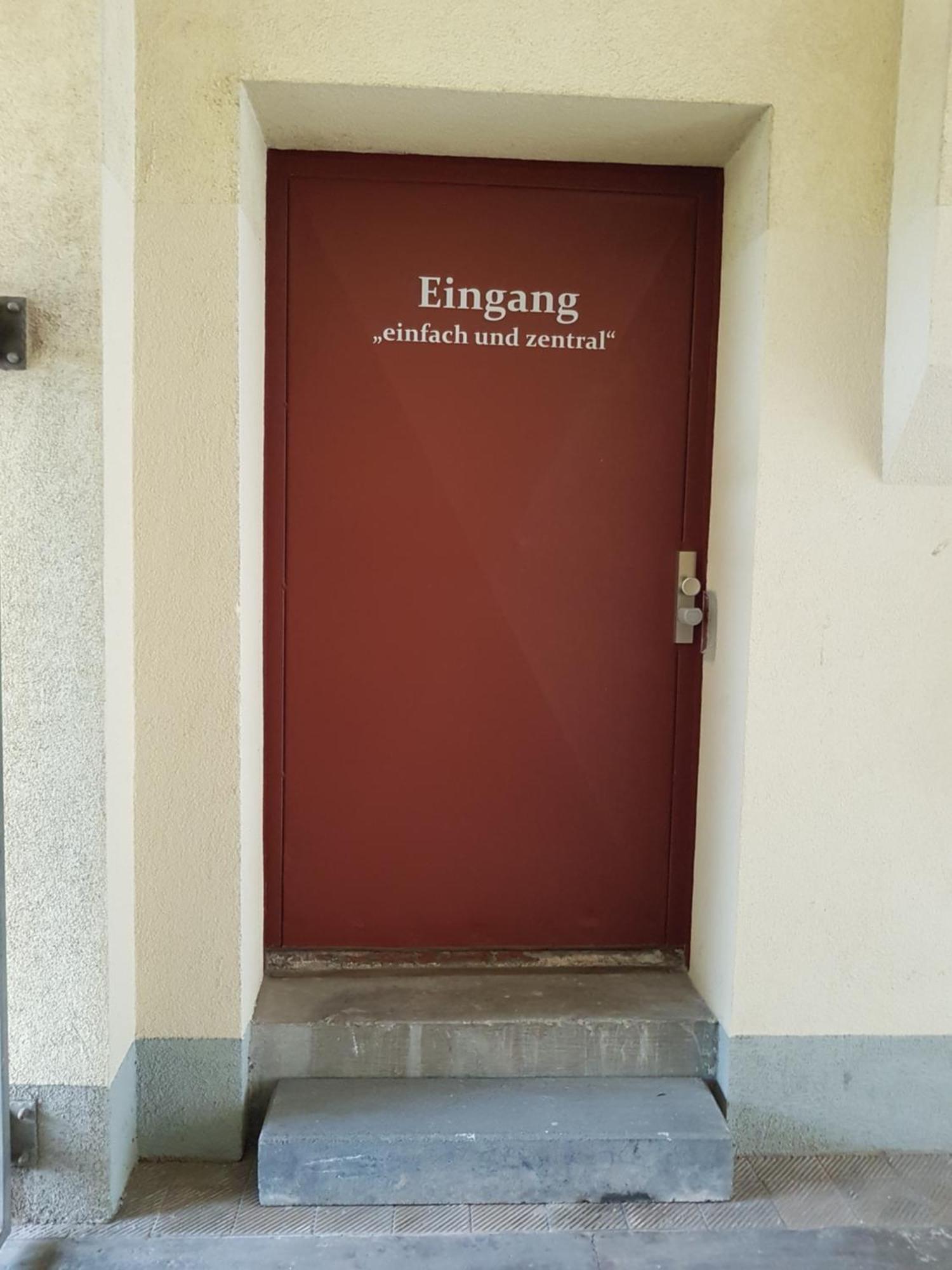 Unterkunft Einfach Und Zentral Erfurt Ngoại thất bức ảnh