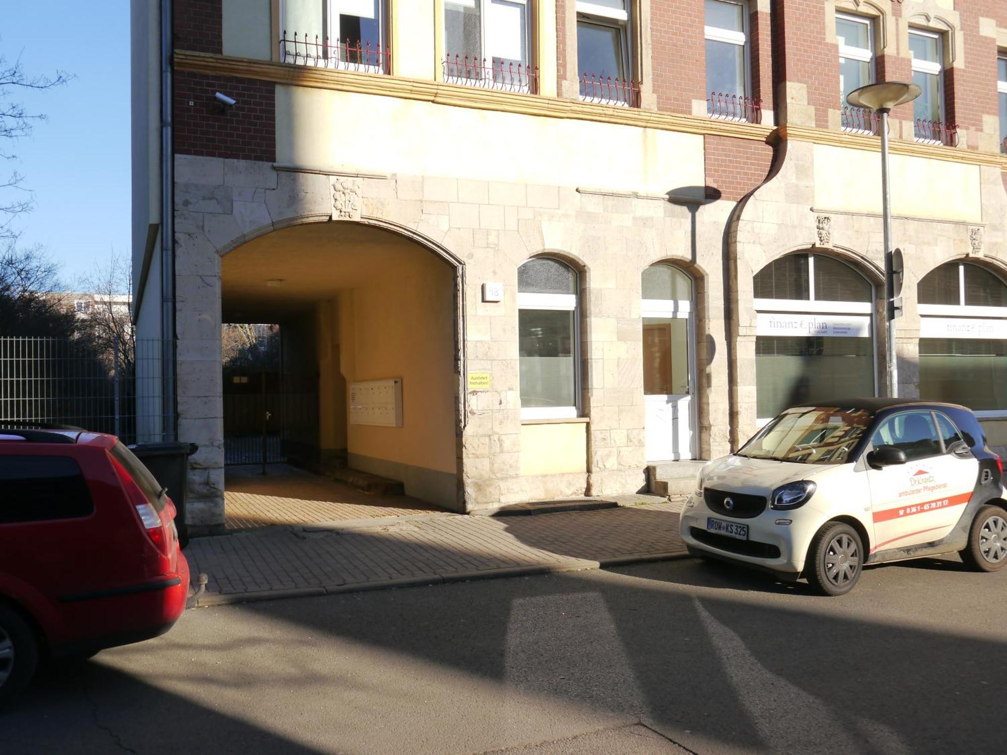 Unterkunft Einfach Und Zentral Erfurt Ngoại thất bức ảnh