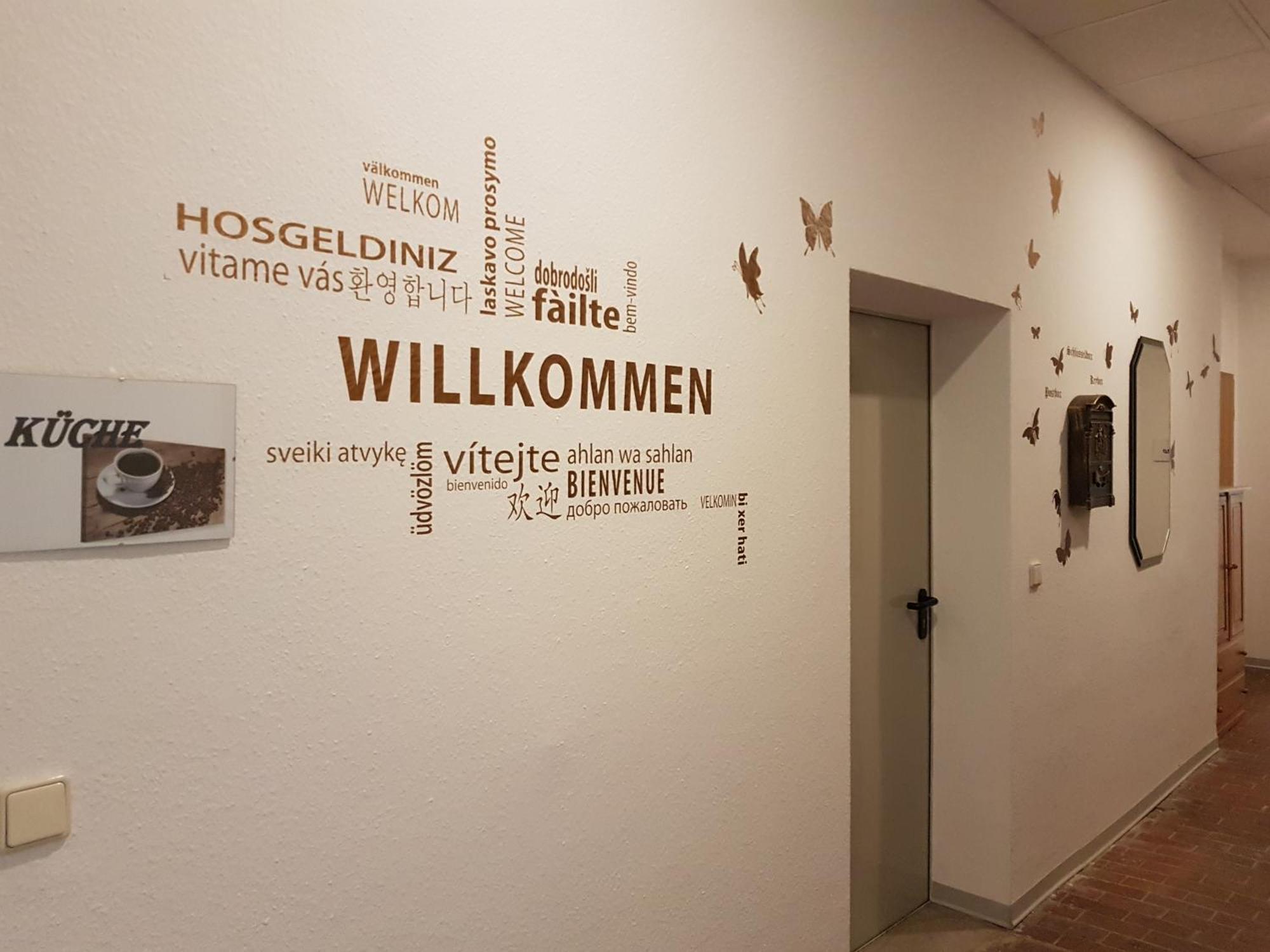 Unterkunft Einfach Und Zentral Erfurt Ngoại thất bức ảnh
